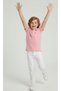 Boys' April 23 October 29 Show Outfit Short Sleeve Collared T-Shirt and White Pants Set - 2