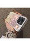 Realme Note 60 Compatible Hard Acrylic Back Silicone Edge Lens Protection Stylish Print Case - 4