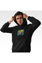 Andy Warhol / Marilyn Monroe Blue Hoodie - Black - 2