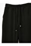 Crepe Scuba Fabric Comfortable Fit Pocketed Waist Tie-Detail Jogger Pants Pants - 5