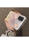 Samsung Galaxy A52/A52S Compatible Hard Acrylic Back Silicone Edge Lens Protection Stylish Print Case - 4