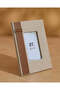 Beige Embellished Decorative Photo Frame - 2