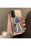 Samsung Galaxy A14 4G/5G Compatible Hard Acrylic Back Silicone Edge Lens Protection Mechanical Robot Pattern Case - 2