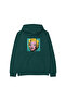 Andy Warhol / Marilyn Monroe Blue Hoodie - Dark Green
