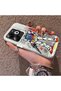 Infinix Smart 8/8 Pro/8 Plus Compatible Hard Acrylic Back Silicone Edge Lens Protection Mechanical Robot Pattern Case - 3