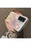 Samsung Galaxy A35 Compatible Hard Acrylic Back Silicone Edge Lens Protection Stylish Print Case - 4
