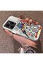 Tecno Spark 20 Pro 4G/5G Compatible Hard Acrylic Back Silicone Edge Lens Protection Mechanical Robot Pattern Case - 3