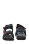 Sons.P6Fx Navy Blue Boy Sandals - 5