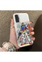 Samsung Galaxy S20 Fe 4G/5G Compatible Hard Acrylic Back Silicone Edge Lens Protection Mechanical Robot Pattern Case - 2