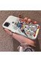 Oppo A15/A15S Compatible Hard Acrylic Back Silicone Edge Lens Protection Mechanical Robot Pattern Case - 3