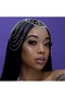 Crystal Queen Head Chain – Multi-Chain Queen Bridal Hair Accessory with Crystal Stones ✨ - 4