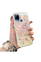 Realme C15/C25/C25S Compatible Hard Acrylic Back Silicone Edge Lens Protection Stylish Print Case