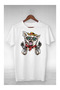 Unisex "Armed Funny Tiny Dog" Printed T-Shirt -Modern Style - 4