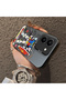 Vivo Y36 4G/5G Compatible Hard Acrylic Back Silicone Edge Lens Protection Mechanical Robot Pattern Case - 4