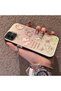 Samsung Galaxy A03/A04E/A04 Compatible Hard Acrylic Back Silicone Edge Lens Protection Stylish Print Case - 3