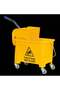 Winger Trolley Bucket Mop, Household Bucket with Winger, Wheel and Handle, Easy Water Drain for Wing - 2