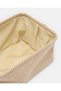 Beige Jute Storage Basket Large - 4