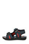 Sons.P6Fx Navy Blue Boy Sandals - 3