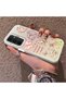 Samsung Galaxy A54 Compatible Hard Acrylic Back Silicone Edge Lens Protection Stylish Print Case - 3