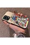 Xiaomi Poco X5 Compatible Hard Acrylic Back Silicone Edge Lens Protection Mechanical Robot Pattern Case - 3
