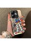 Tecno Spark 20 Compatible Hard Acrylic Back Silicone Edge Lens Protection Mechanical Robot Pattern Case - 2