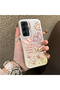 Samsung Galaxy A55 Compatible Hard Acrylic Back Silicone Edge Lens Protection Stylish Print Case - 2