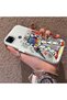 Realme C15/C25/C25S Compatible Hard Acrylic Back Silicone Edge Lens Protection Mechanical Robot Pattern Case - 3