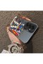 Samsung Galaxy A16 4G/5G Compatible Hard Acrylic Back Silicone Edge Lens Protection Mechanical Robot Pattern Case - 4