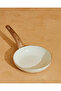 Beige Aluminum Non Stick Fry Pan (18Cm) - 2
