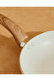 Beige Aluminum Non Stick Fry Pan (22Cm) - 3