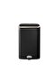 EKO 9L CUBO STAINLES STEEL PEDAL BIN BLACK - 4