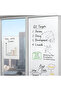 EasyWrite Self Adhesive Whiteboard Film Dry Erase Writing Wall Sticker - 3