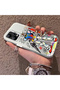 Xiaomi Poco X5 Compatible Hard Acrylic Back Silicone Edge Lens Protection Mechanical Robot Pattern Case - 3