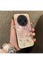 Redmi A4 Compatible Hard Acrylic Back Silicone Edge Lens Protection Stylish Print Case - 2