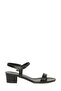 327107.Z 6Fx Black Women's Heels Sandals