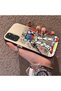 Samsung Galaxy S20 Fe 4G/5G Compatible Hard Acrylic Back Silicone Edge Lens Protection Mechanical Robot Pattern Case - 3