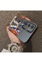 Samsung Galaxy S24 Compatible Hard Acrylic Back Silicone Edge Lens Protection Mechanical Robot Pattern Case - 4