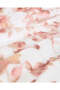 Beige Geometric Printed Double Size Blanket - 2