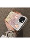 iPhone 15 Pro Max Compatible Hard Acrylic Back Silicone Edge Lens Protection Stylish Print Case - 5