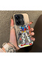Realme C55 Compatible Hard Acrylic Back Silicone Edge Lens Protection Mechanical Robot Pattern Case - 2