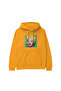 Andy Warhol / Marilyn Monroe Blue Hoodie - Orange