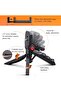 Vlogging kit 6 in 1 Combo (Shotgun Microphone, Selfie Light, Tripod Stand, Mobile Holder, Shock Moun - 4