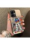 Infinix Smart 10 Compatible Hard Acrylic Back Silicone Edge Lens Protection Mechanical Robot Pattern Case - 2