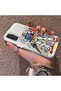 Samsung Galaxy S20 Fe 4G/5G Compatible Hard Acrylic Back Silicone Edge Lens Protection Mechanical Robot Pattern Case - 3