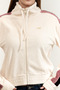 Kadın Fermuarlı Sweatshirt Pembe - 5