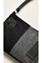 Women's Denim Shoulder Bag Denim Fabric Strap Bag - 6