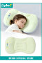 Toddler Pillow for Sleeping, Kids Pillows with Ergonomic Spine-Protective Design, Toddler Head Suppo