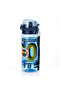 Licensed 500ml Blue Water Bottle with Straw and Locking Lid - Original Fb Fan Water Bottle - 4