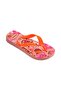 Orange Kids Fantasy Girls' Flip Flops Slipper - 6