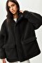 معطف قصير من ALLBUCKS Stradi varius Suni مكون من صوف قطع ABSTR3779